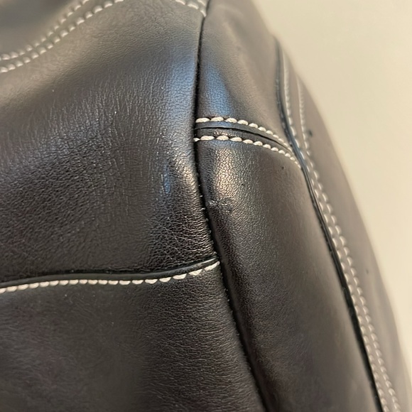 Coach Ergo Legacy Black Leather Tote Bag 11286 - Picture 6 of 16